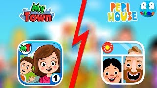 My Town  Home Doll House and Pepi House  Best Pretend App for Kids [upl. by Colp]