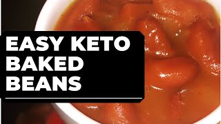 Easy Keto Baked Beans Ketoyoungins best [upl. by Jammin523]