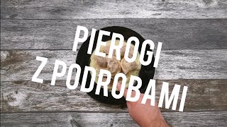 PIEROGI Z PODROBAMI W SOSIE KOPERKOWYM przepis [upl. by Idnym892]