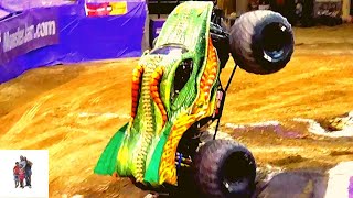 Monster Jam Skills amp Jumps March 9  2019 at Idaho Ford Center Nampa Idaho [upl. by Small]