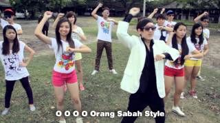 ORANG SABAH STYLE OPPA GANGNAM STYLE PARODY [upl. by Mozart]