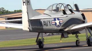 Flying the T28 Trojan Mid America Flight Museum [upl. by Amahcen224]