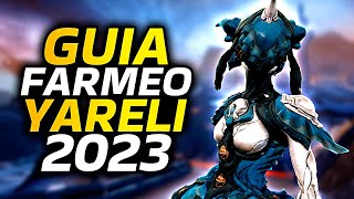 Consigue a Yareli en Warframe  Guia KDrive amp Habilidades  Guía Completa 2023 [upl. by Aliab551]