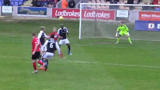 Brechin City v Raith Rovers [upl. by Hsiekal]