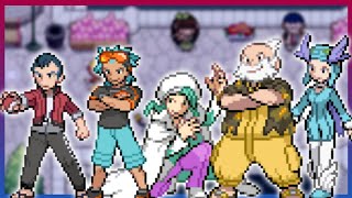 Hoenn Gym Leaders  Pokemon Unbreakable Ties English  Gameplay Walkthrough Part 30 [upl. by Eidnahs]