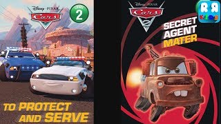 Cars To Protect and Serve and Cars 2 Secret Agent Mater iOS  Storybook [upl. by Wynnie852]