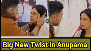 Upcoming Twist  Big twist in Anupama [upl. by Jerroll628]