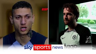 Premier League players give their reaction to Richarlison interview about mental health issues [upl. by Roze]