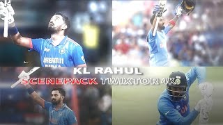 Kl Rahul Scenepack Twixtor Without Watermark  Kl Rahul Clips 4k [upl. by Gadmon749]