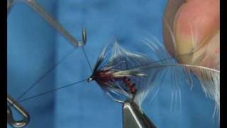 Tying a Irish DuckFly by Davie McPhail [upl. by Mortensen537]