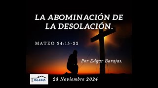 Culto en Vivo 24 noviembre 2024 [upl. by Wenona]