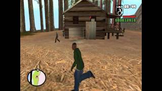 GTA San Andreas Mission29  Badlands HD [upl. by Llerad]