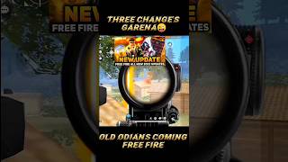 Free Fire 3 Changes 😎😜Baseer Bhai shorts [upl. by Aseena]