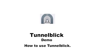 How to Use Tunnelblick for Mac [upl. by Nellac]