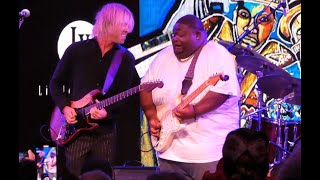 Kenny Wayne Shepherd with Christone quotKingfishquot Ingram  Ive Got to Use My Imagination on LRBC41 [upl. by Chrystel568]