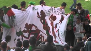 Raja vs Far 1  1 du 11042013 صورة للجمهور العسكري [upl. by Gridley]