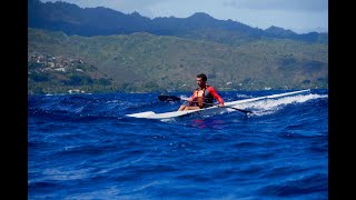 The New Epic V10 Downwind Paddling in Hawaii [upl. by Orodisi]