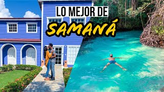 Visitamos los LUGARES MAS BONITOS de SAMANÁ  República Dominicana 2022 [upl. by Siro]