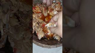 Chicken Shinwari Karahi streetfoodspeshawar streetfood [upl. by Gastineau]