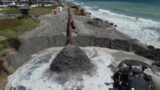 Deerfield Beach Florida Sand Replenishment [upl. by Merritt]