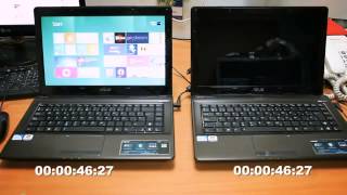 windows 8 VS windows 7 [upl. by Melania549]