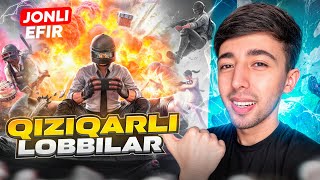 QIZIQARLI LOBBI QILAMIZ  SHORTs STRIM 🔥PUBG MOBILE [upl. by Ogir]