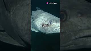 Natural Anti freeze Antarctic Toothfish youtubeshorts facts animals wildlife ocean didyouknow [upl. by Reywas]