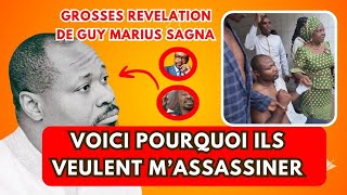 GUY MARIUS SAGNA Pourquoi ils Veulent Masssiner CEDEAO Veut se débarrasser de moi guymariussagna [upl. by Griffin]