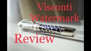 Visconti Watermark Review [upl. by Nutsud]