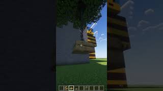 Minecraft  Einfache Schaukel bauen [upl. by Janeta]