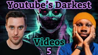 Youtubes Darkest Videos 5  Nick Crowley LIVE REACTION [upl. by Yona]