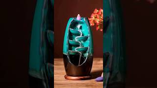 Amazon back flow incense burner online available 😍 [upl. by Oigaib]