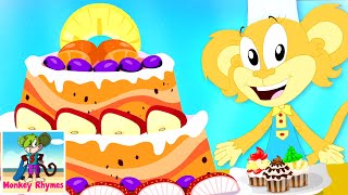 Pat A Cake Bakers Man Song  Cake Song  Songs For Kids and Children  Nursery Rhymes and Baby Song [upl. by Yaniv101]