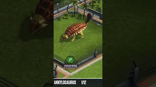 JWTG Herbivore SFX mobileapp jurassicworldthegame herbivoresanimals dinosaur mobilegame [upl. by Whitcher]