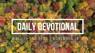 November 16th Devotional [upl. by Luke]