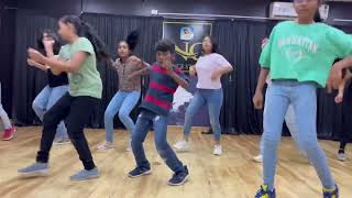 Odiyamma song dance by Dancing kids Hi nanna  Nithesh Gupta  NG Dance Academy [upl. by Kathryn646]