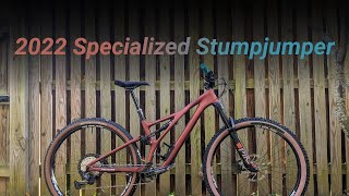 2022 Specialized Stumpjumper Custom Build and Test Ride [upl. by Hannon]