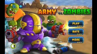 Игра Army vs Zombies zomboid [upl. by Essyle]