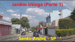 Jardim Utinga Parte 1  Santo André  SP [upl. by Gil894]