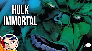 quotThe New Hulkquot  Immortal Hulk2018 Complete Story PT1  Comicstorian [upl. by Ahs]