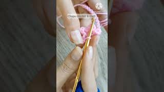 💜 Crochet Lavender Flower Keychain Tutorial on YouTube step by step shorts crochet [upl. by Aryan]