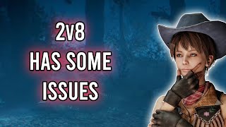 Discussing Some 2v8 Problems  Dead By Daylight [upl. by Eelydnarb]