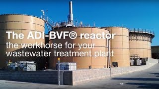 ADIBVF® Reactor for Industrial Wastewater Treatment [upl. by Iniretake720]