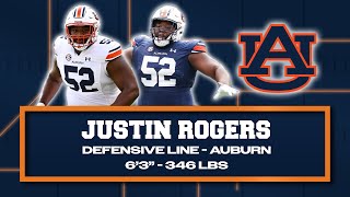 Justin Rogers  The New Nose Tackle in Dallas [upl. by Voe870]