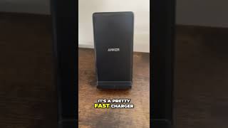 Anker 313 Wireless Charger Review Fast Charging made Easy [upl. by Alegnatal264]