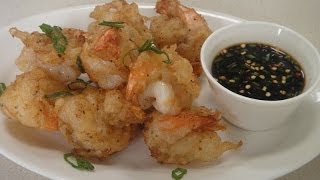 Beer Battered Prawns  Sanjeev Kapoor Khazana [upl. by Rentschler674]