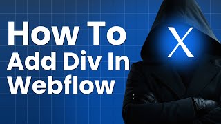 how to add div in webflow [upl. by Assirat]