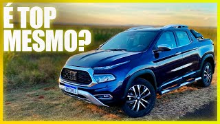 PRIMEIRO CONTATO COM A NOVA FIAT TORO RANCH 2022 [upl. by Lapo]