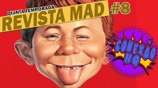 CONEXÃO HQ  A HISTÓRIA DA REVISTA MAD  Episódio 8  Quinta Temporada [upl. by Ziegler]