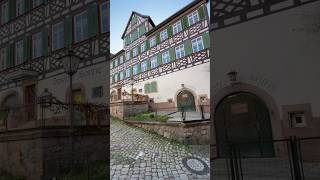 Schiltach  A real treasure of halftimbered houses in the Black Forest [upl. by Ajram]